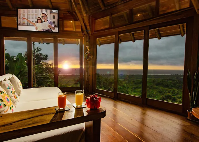 Cabanas Cochapunko I Espectacular Vista 360